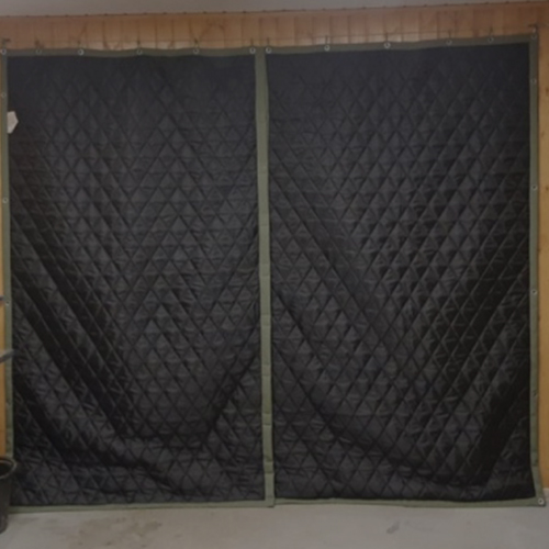 Шторы в гараж